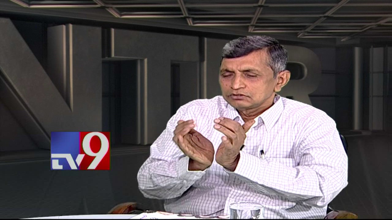 Murali Krishna Encounter with Loksatta Jaya Prakash Narayana - TV9