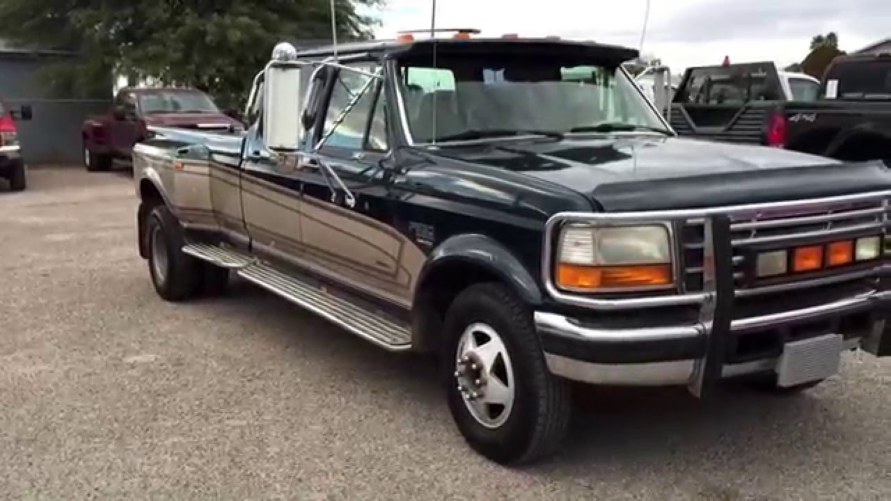 1995 Ford F350 Wheel Kinetics