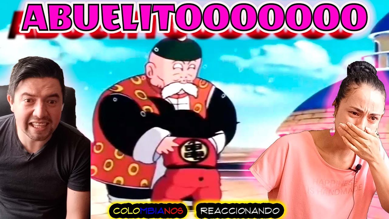 AKIRA TORIYAMA | MOMENTO EPICO 3 |😭GOKU SE REENCUENTRA CON SU ABUELITO😭