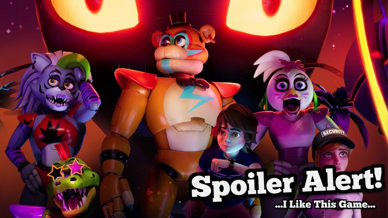Five Nights at Freddy's: Security Breach Is Not Really THAT Bad...