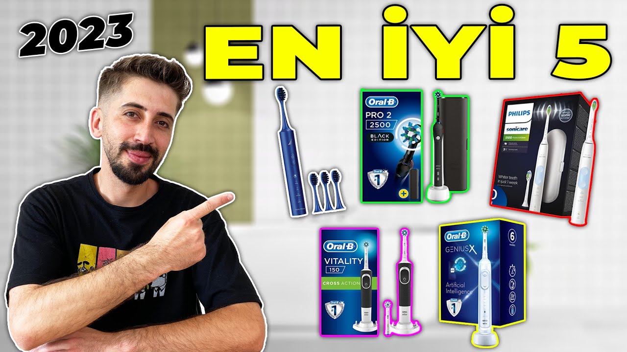 En İyi 5 Şarjlı Diş Fırçası 2024 | İzlemeden Almayın! (Her Bütçeye Uygun)