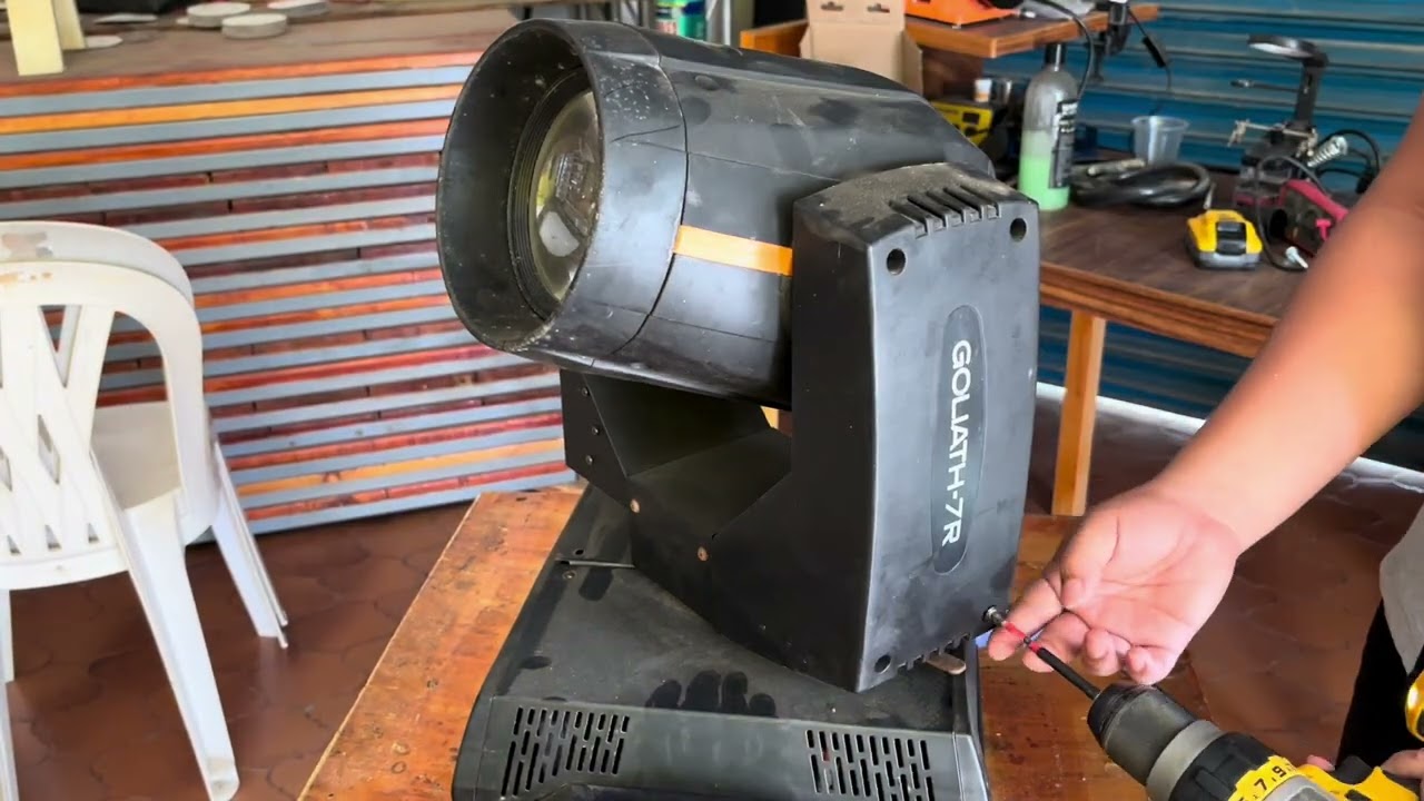 REPARACION DE 3 BEAM 7R 230W | FALLÓ POR FALTA DE MANTENIMIENTO