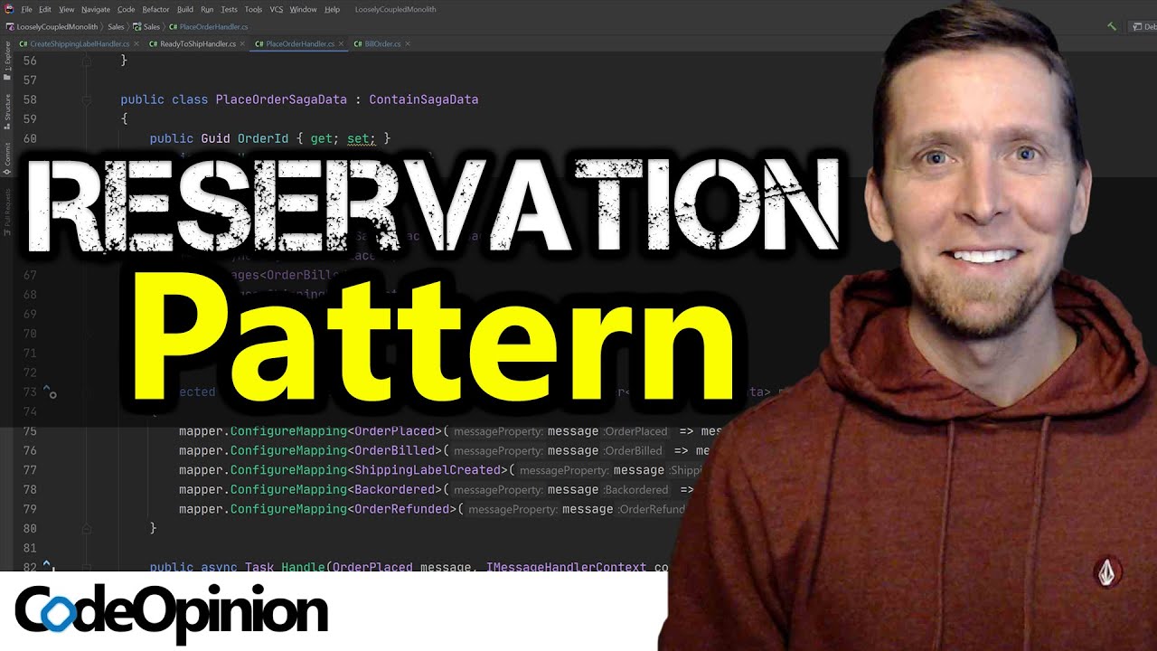 Avoiding Distributed Transactions with the Reservation Pattern