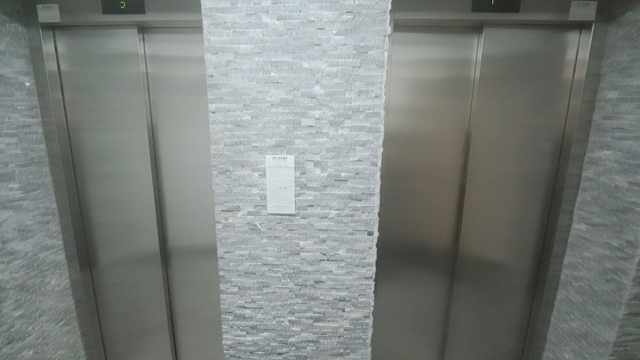 Nice 2 2021 Orona 3G MRL Traction elevators @ Bulevardul Ferdinand I 75, Bucharest, RO