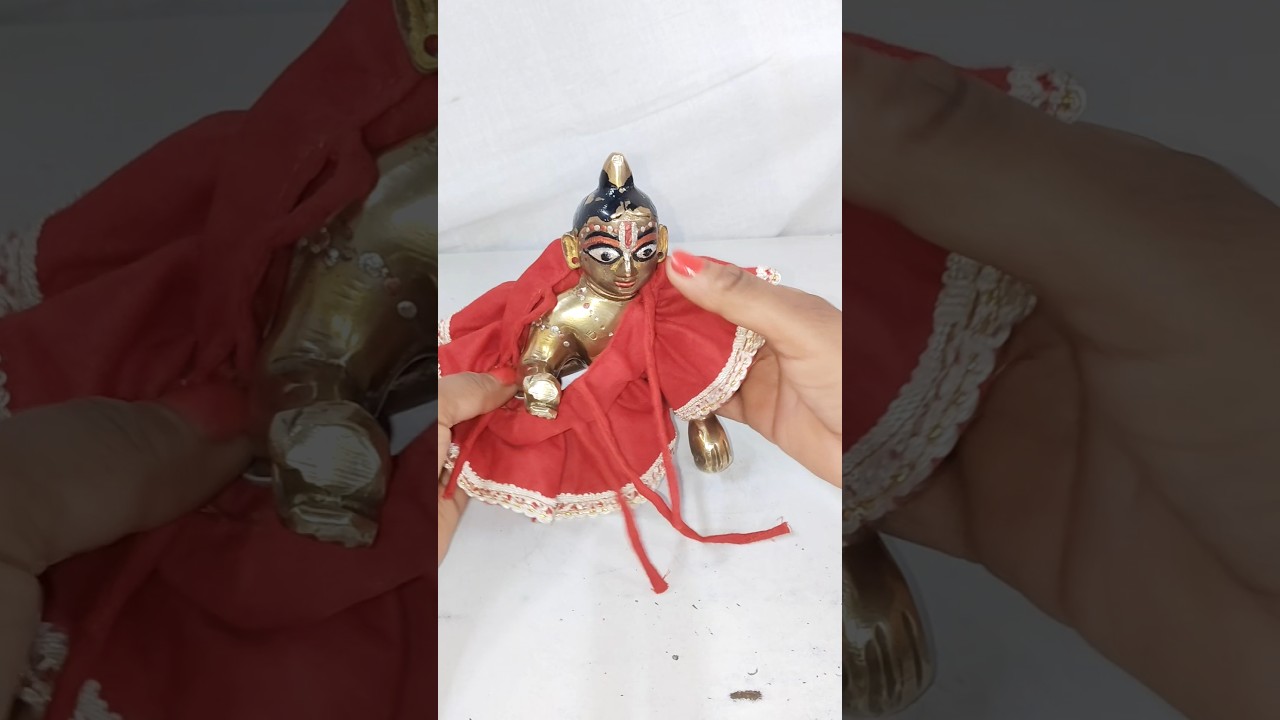 #music #ytshorts #laddugopalposhak #trending #laddu #kanhajikiposhak