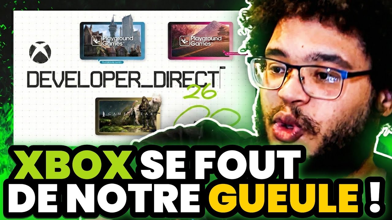 J'ai failli RAGE QUIT ! - Debrief Xbox Developer Direct 2026