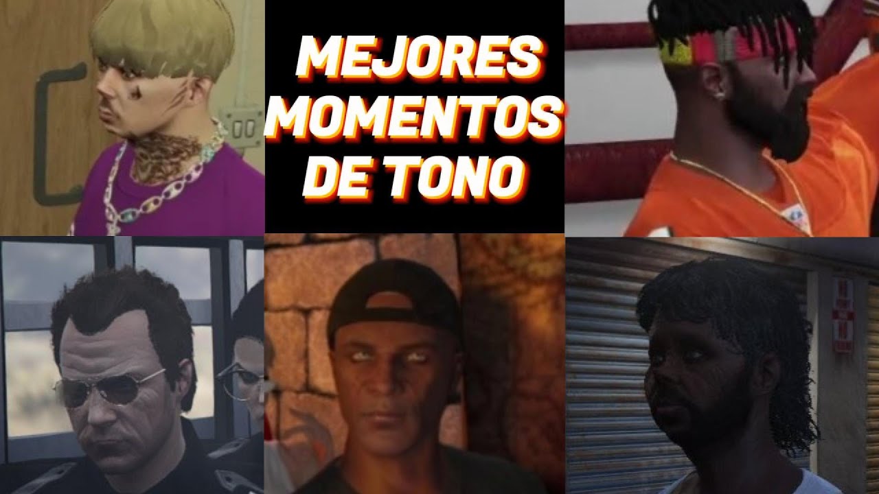 Algunos de los mejores momentos de Tono en rol