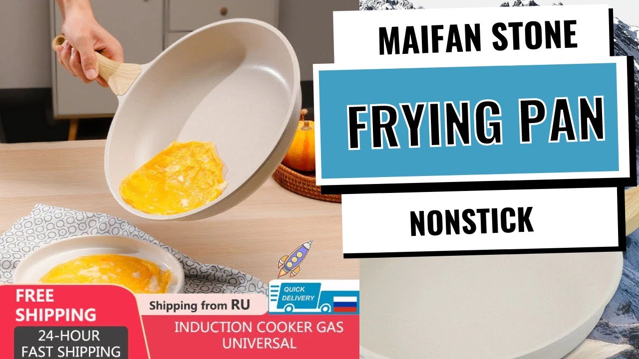 Maifan Stone Frying Pan [Nonstick Frying Pan]