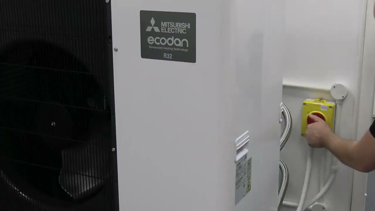 E6 fault on an Ecodan? Here’s what it looks like