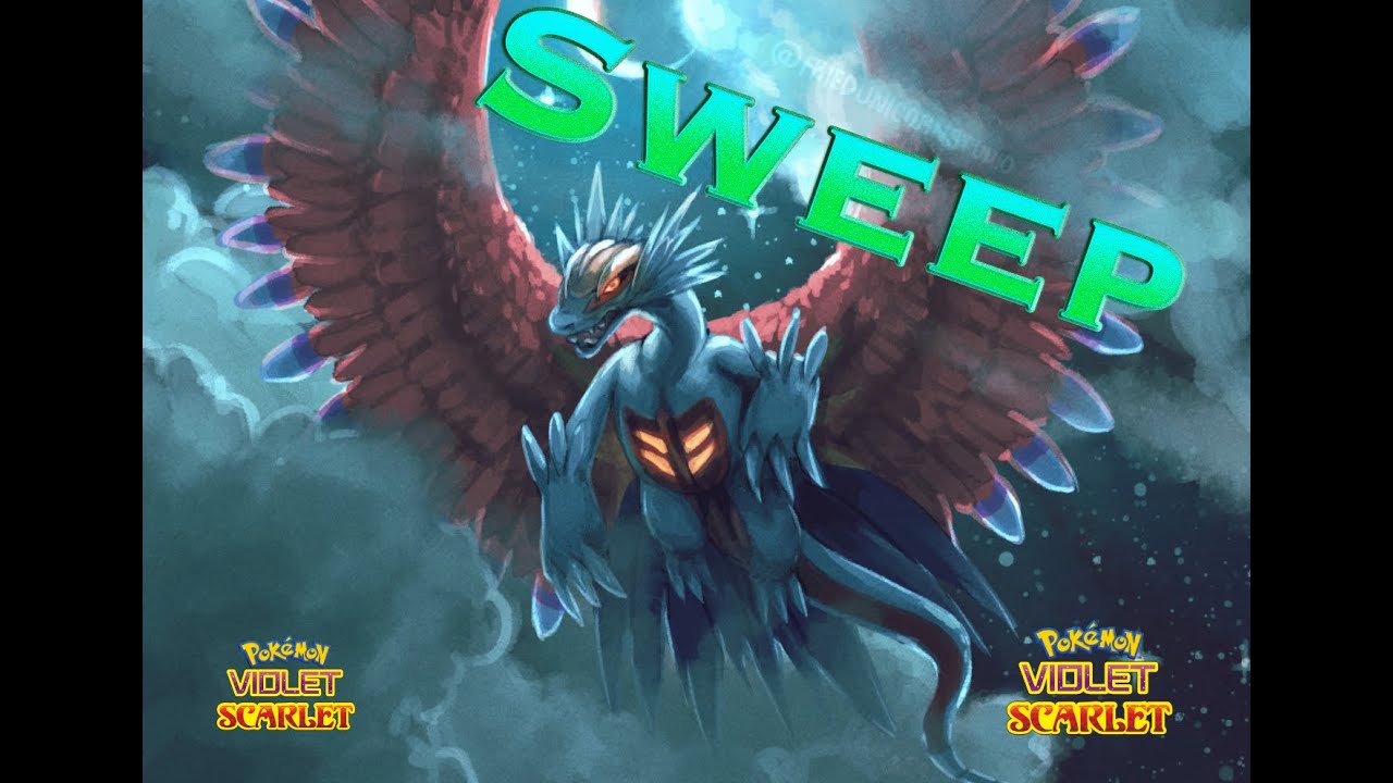 Roaring Moon Sweep - Pokémon SV Wi-Fi Battle