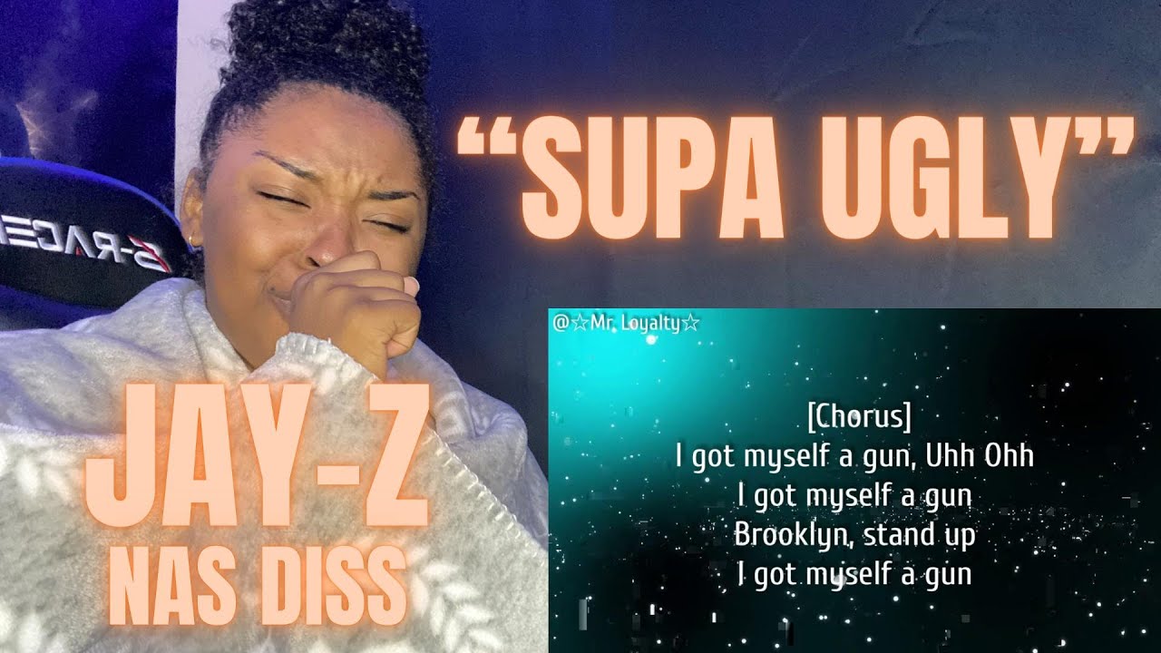 Впервые слышу «Supa Ugly» Jay-Z (дисс на Nas) РЕАКЦИЯ | ОН РАЗБИЛ СВОЮ ДЕВУШКУ!