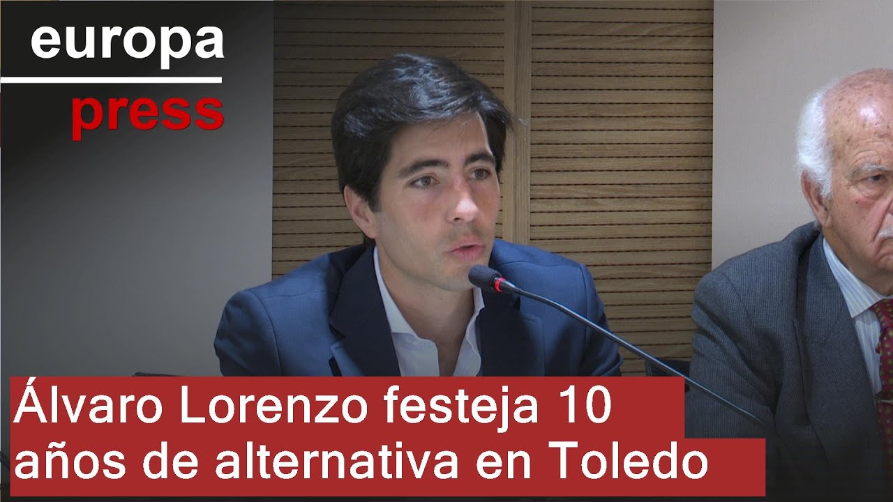 Álvaro Lorenzo celebrará 10 años de alternativa encerrándose con seis toros en Toledo