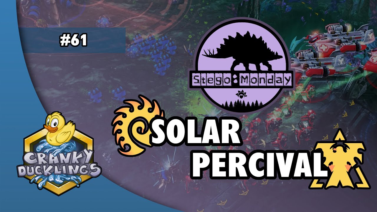 Solar vs Percival - ZvT | PiGosaur Cup #61 | Weekly StarCraft 2 Tournament