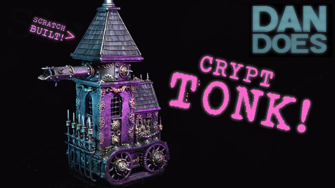 How to SCRATCHBUILD a TONK With a Gothic Twist!