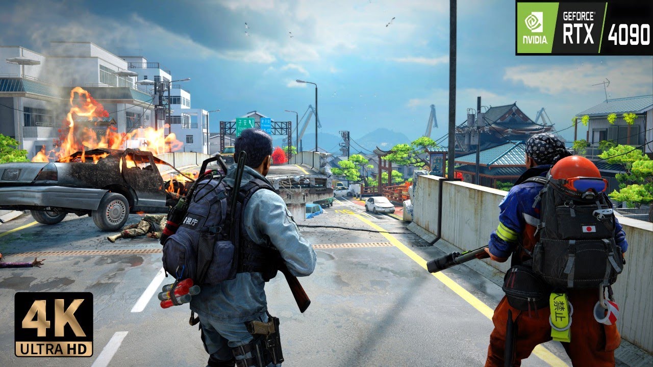 Zombie Warfare in 4K ➤ World War Z Aftermath! | Ultra Settings | MAX Graphics!