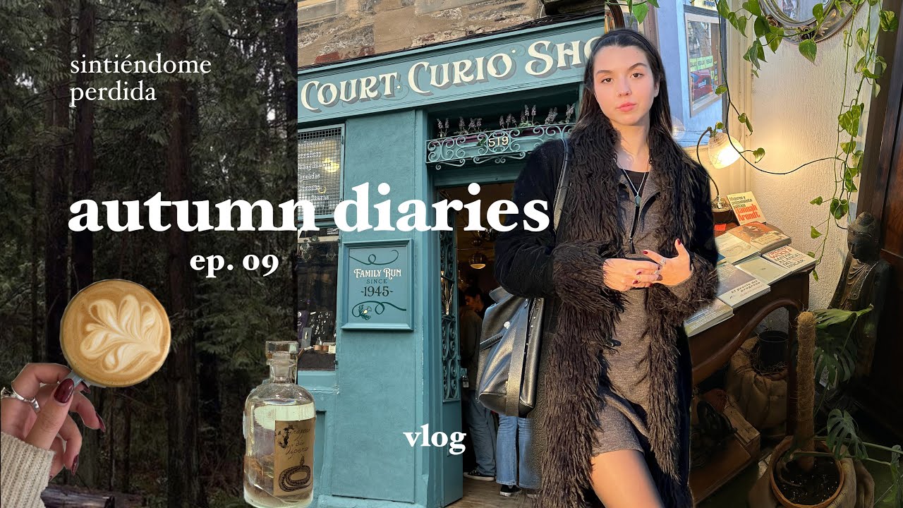 sentirse perdida al final del año ♡ qué hago en luna llena ☾ | autumn diaries ep.09