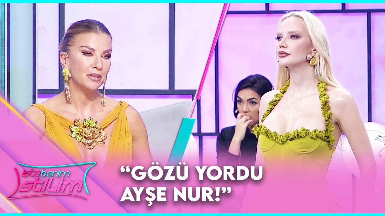 Ivana Sert Bu Kez Ayşe Nur'u Beğenmedi | İşte Benim Stilim 58. Bölüm