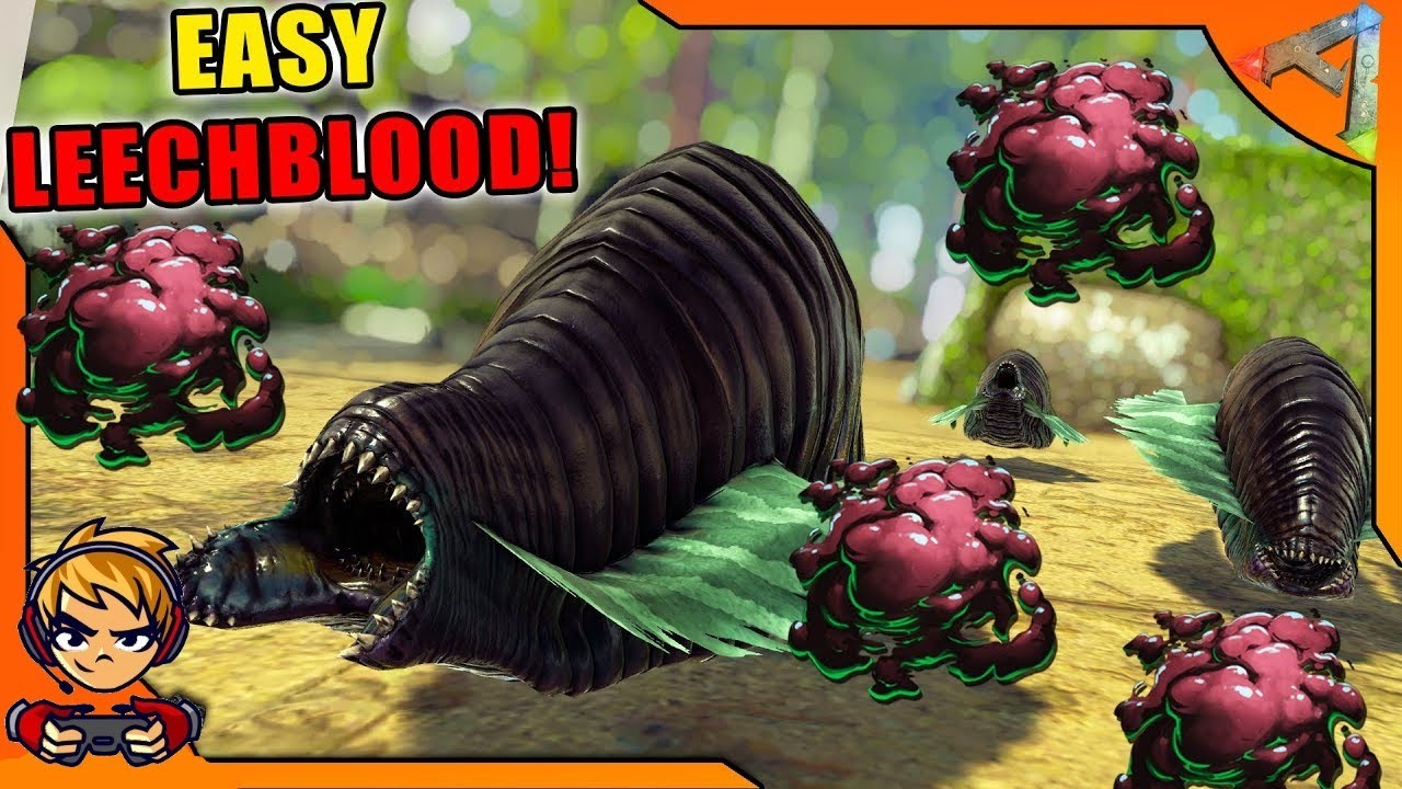 BEST & EASIEST WAY TO GATHER LEECH BLOOD || Ark mobile Easy Leech location || ark 2022 #Hindi