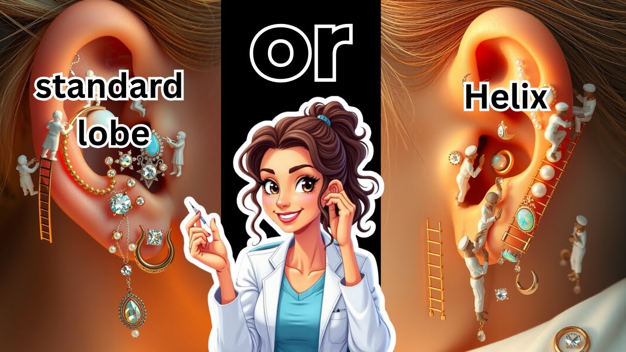 Top Ten most Popular Ear Piercing Types in 2025