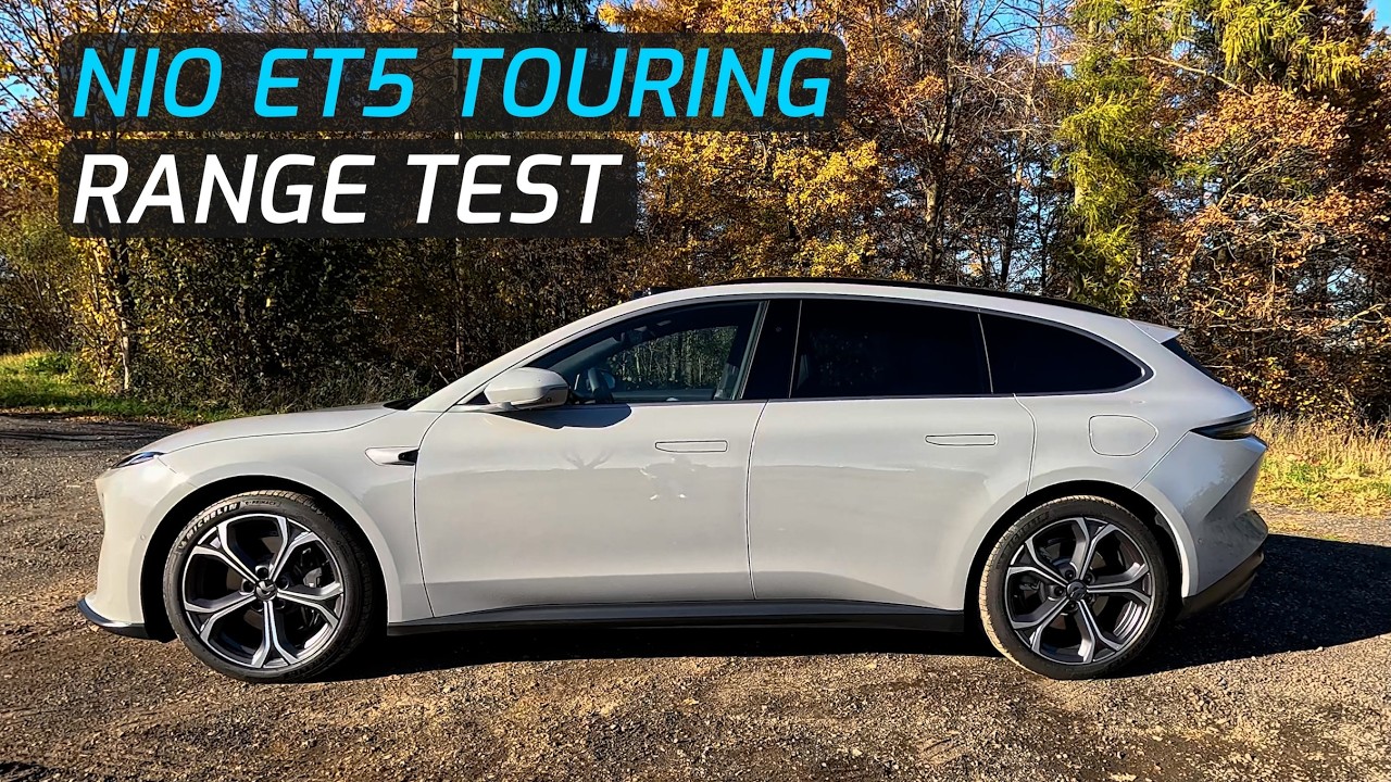Тест NIO ET5 TOURING LONG RANGE 100 кВт·ч на запас хода