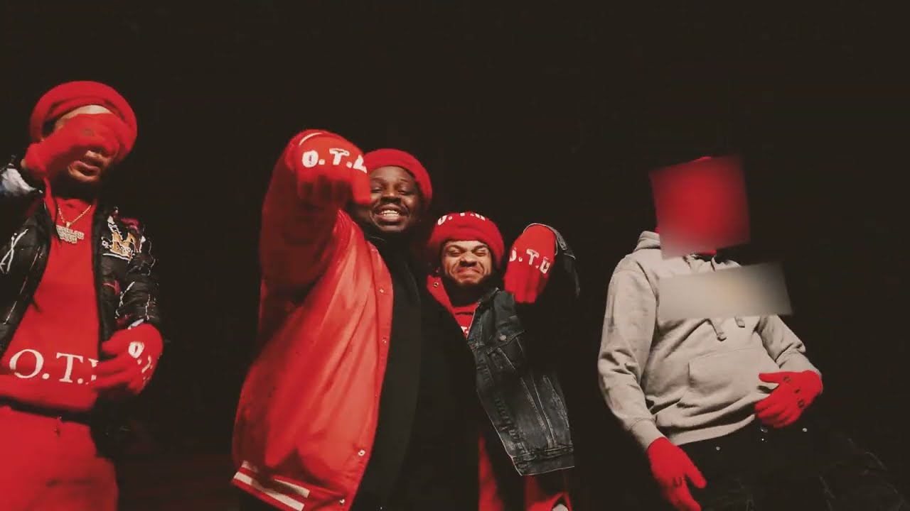 GwallahGang Iboyy x Squeez Mason x Red Paint Zplazh - OTD VOUCHER