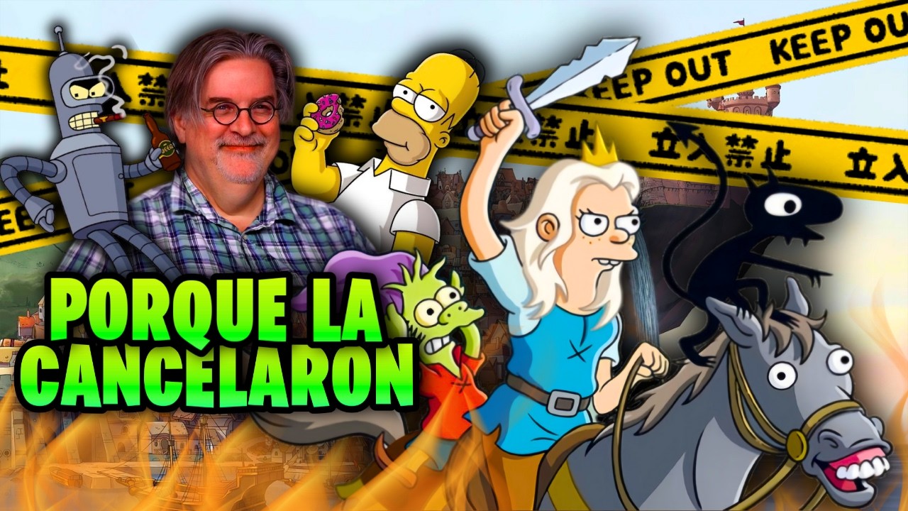 &iquest;Netflix arruin&oacute; el final de Desencanto?