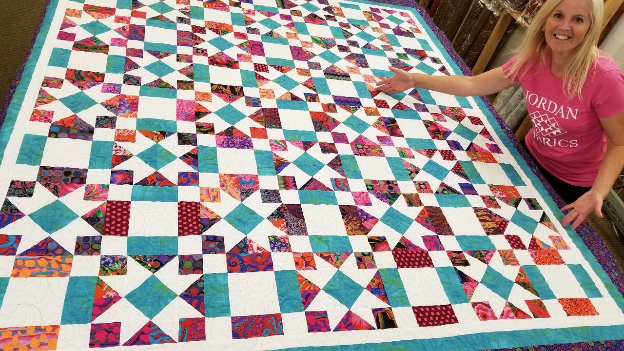 STAR POWER QUILT TUTORIAL!