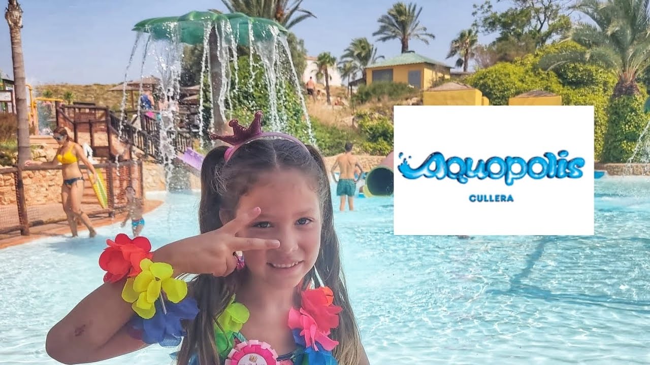 Disfrutando del Aquópolis de Cullera! 🛝🧜‍♀️💧