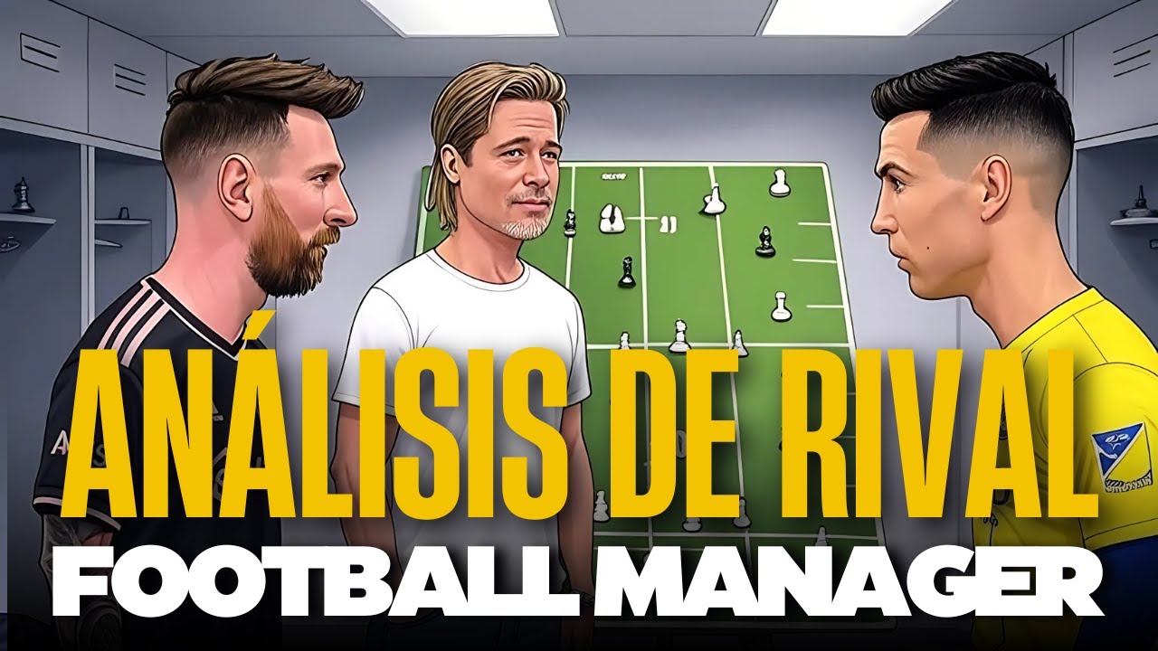 Gana Partidos Analizando Rivales en el DataHub en FOOTBALL MANAGER