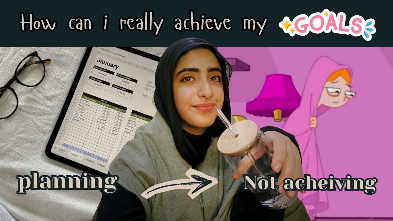 ليه مش عارفين نحقق اهدافنا؟ انواع الاهداف | Lovely loka