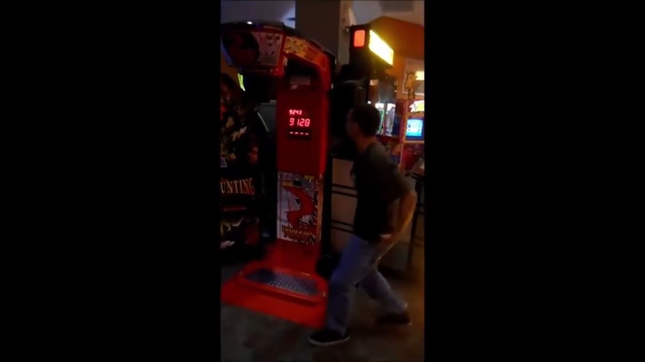Dragon Punch Backflip