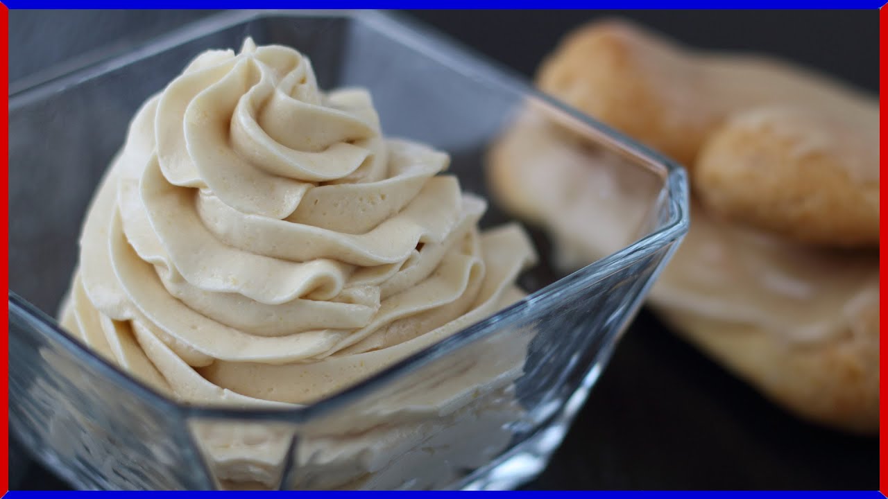 ITALIAN ZABAIONE CHANTILLY CREAM RECIPE - Italiancakes USA