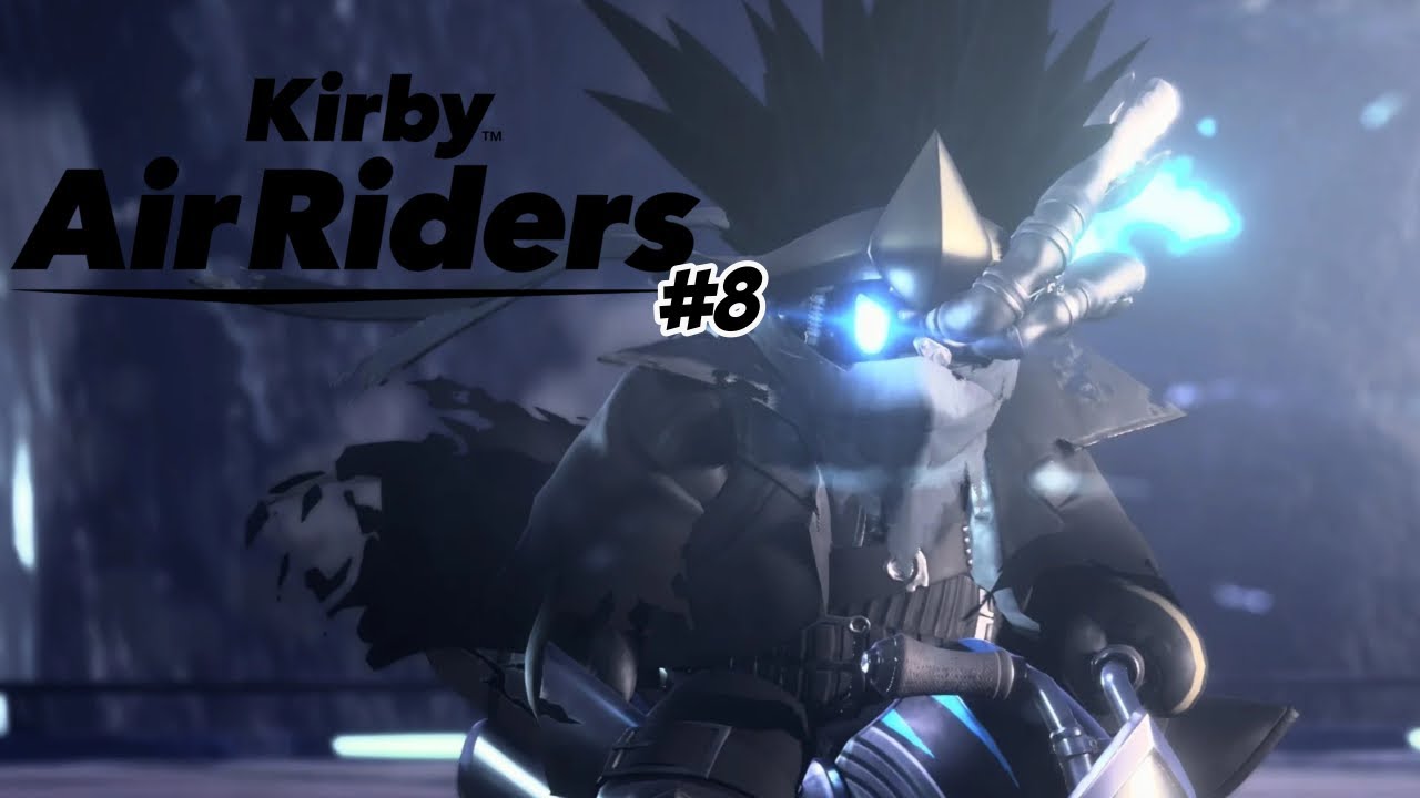 YOU WON'T BELIEVE WHAT HAPPENS AT THE END!! Kirby Air Riders #8