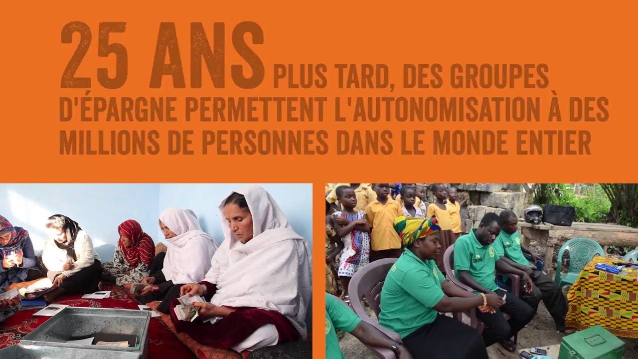 Les associations villageoises d'épargne et de crédit ont 25 ans