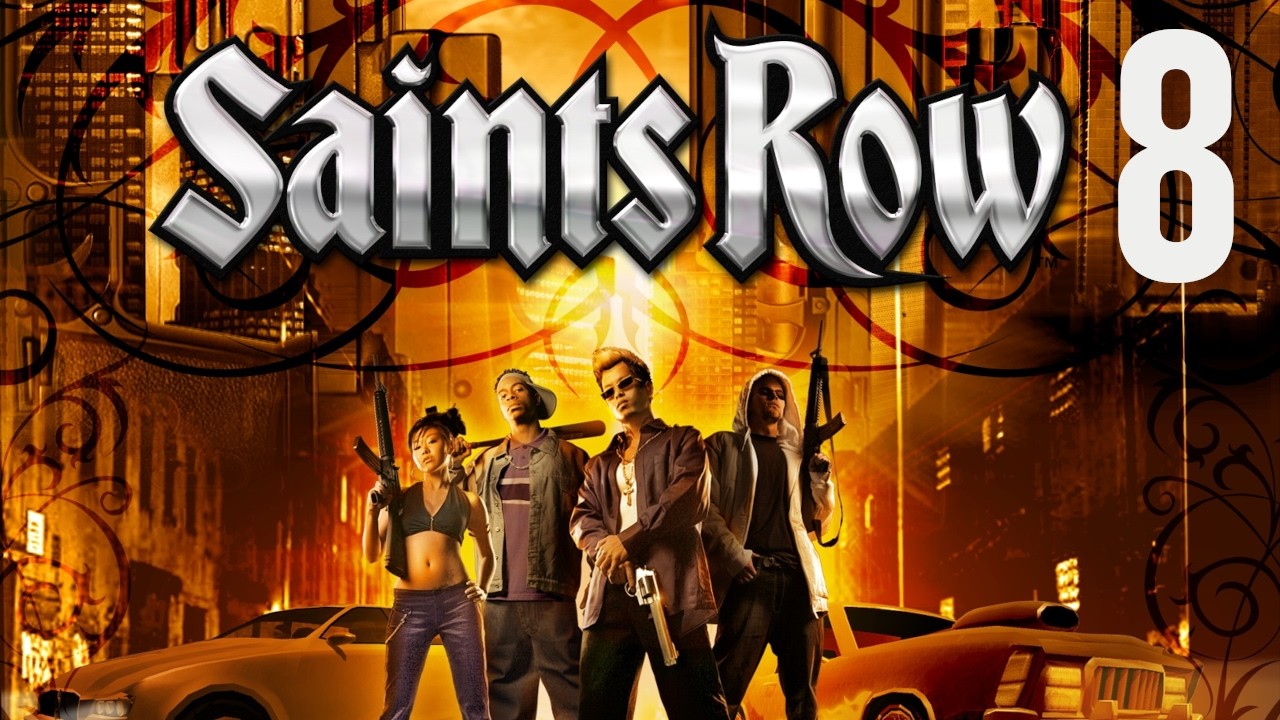 Saints Row (2006) - Part 8 (No Commentary)