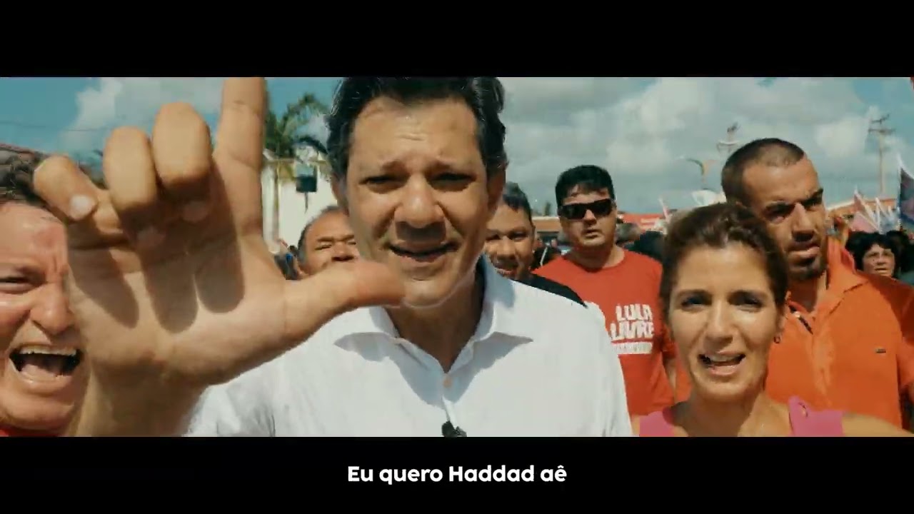 Clipe da música de pré-campanha para Governador de São Paulo | Fernando Haddad