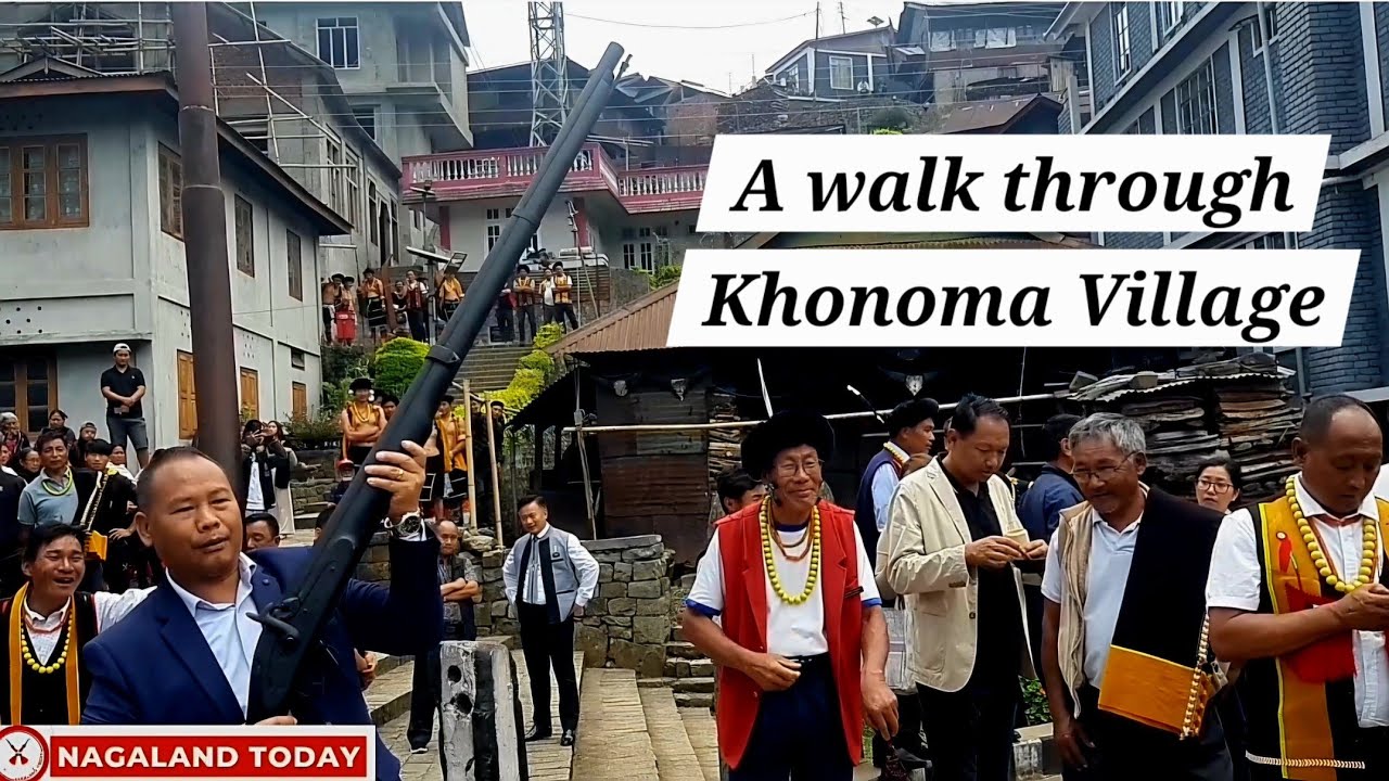 Why Khonoma is Famous | India’s Eco-Village with a Warrior Past.