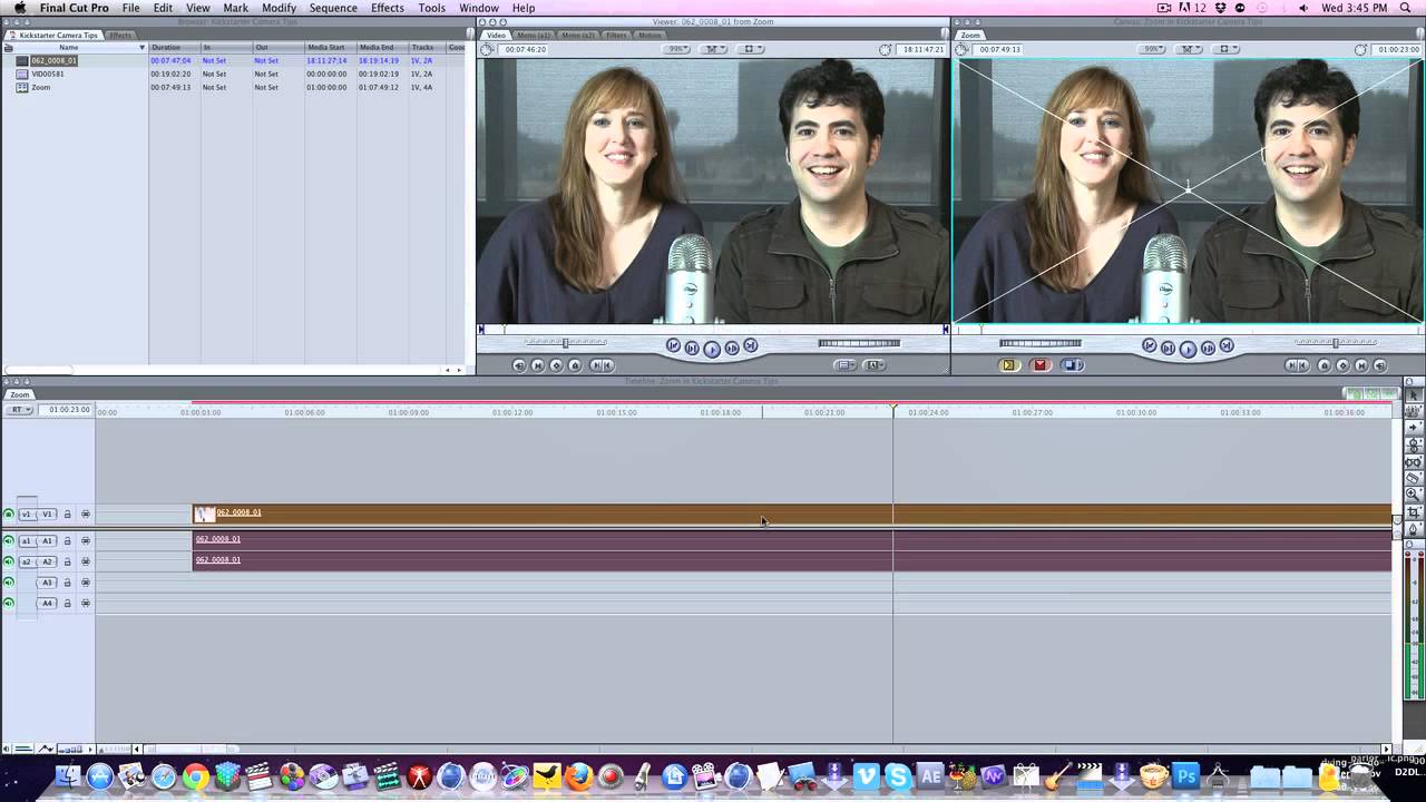 How To Fake a Multi-Cam Shoot With Just One Camera