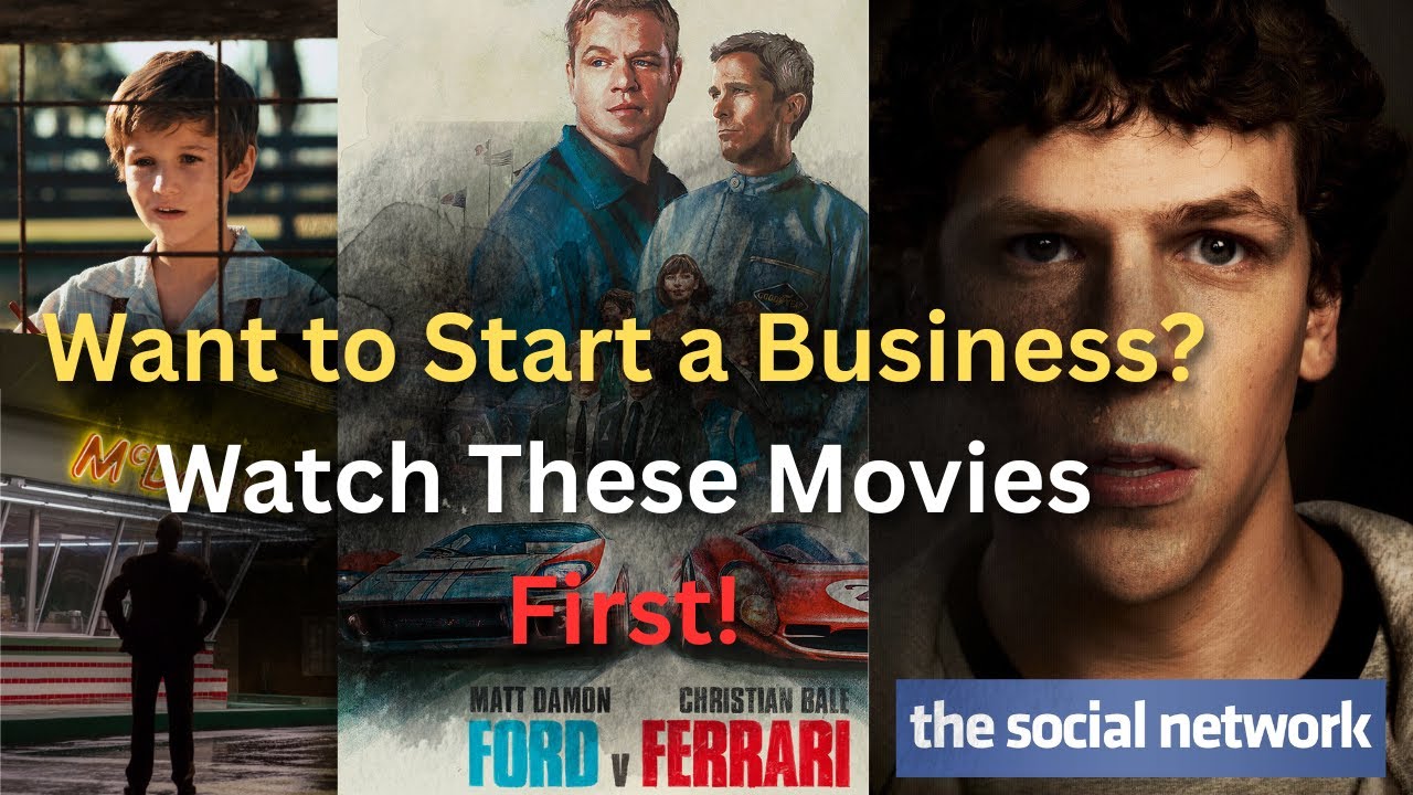 Top 10 Best Entrepreneur Movies on Netflix | Inspiring Business & Startup Films