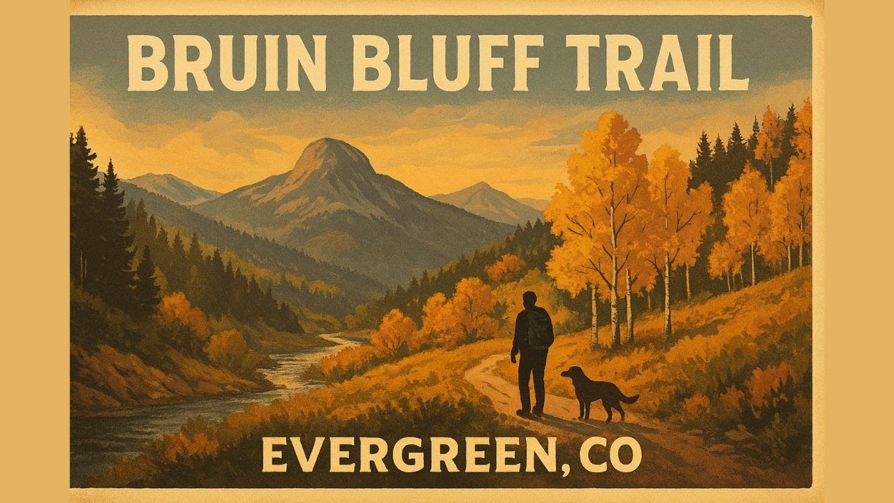 Bruin Bluff Trail Hike | Hidden Gem near Evergreen, CO 🥾🌲
