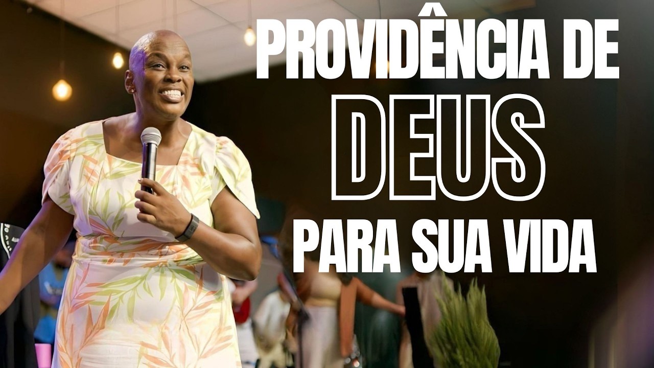 ✝️PROVIDÊNCIA DE DEUS PARA SUA VIDA - Pastora Sandra Alves🙌