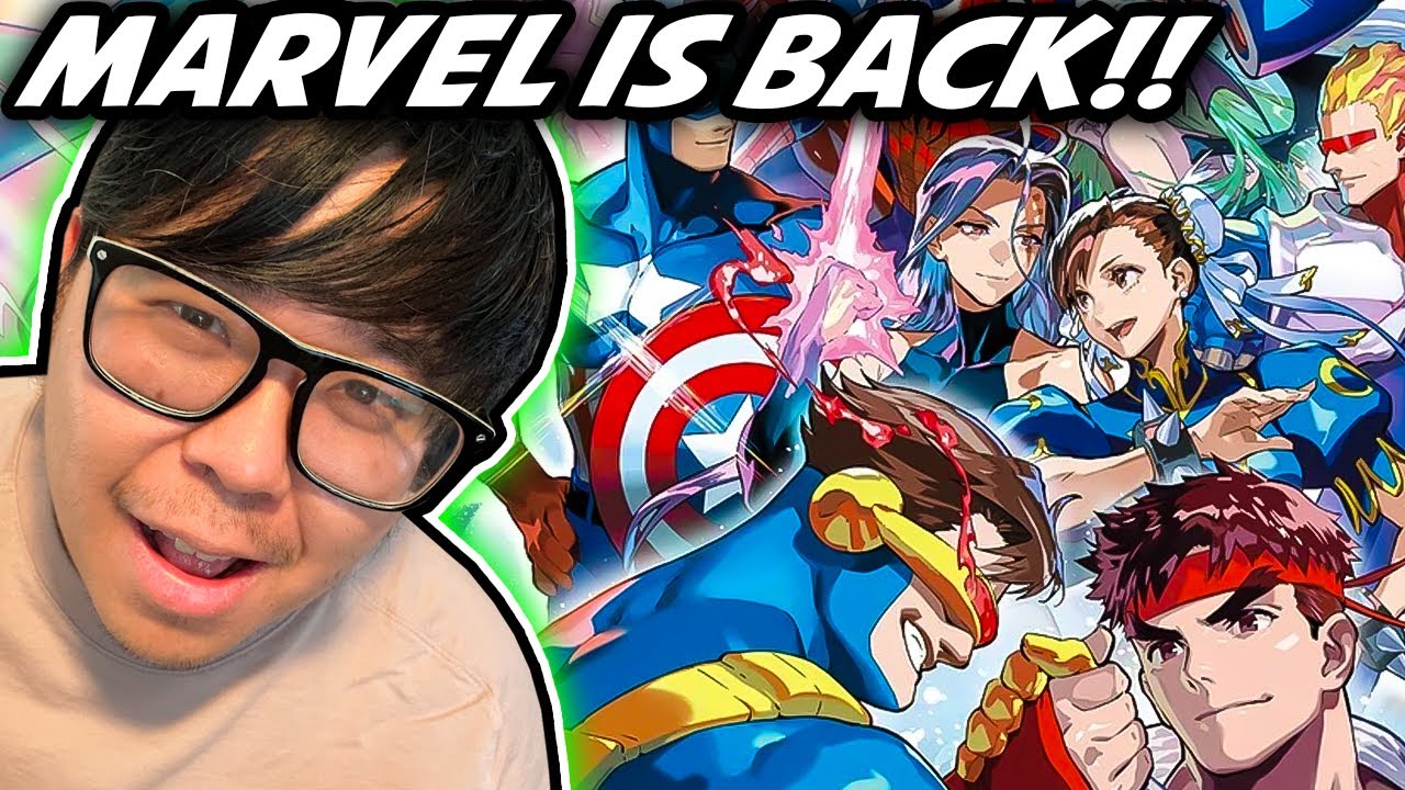MARVEL VS CAPCOM FIGHTING COLLECTION IS GREAT!