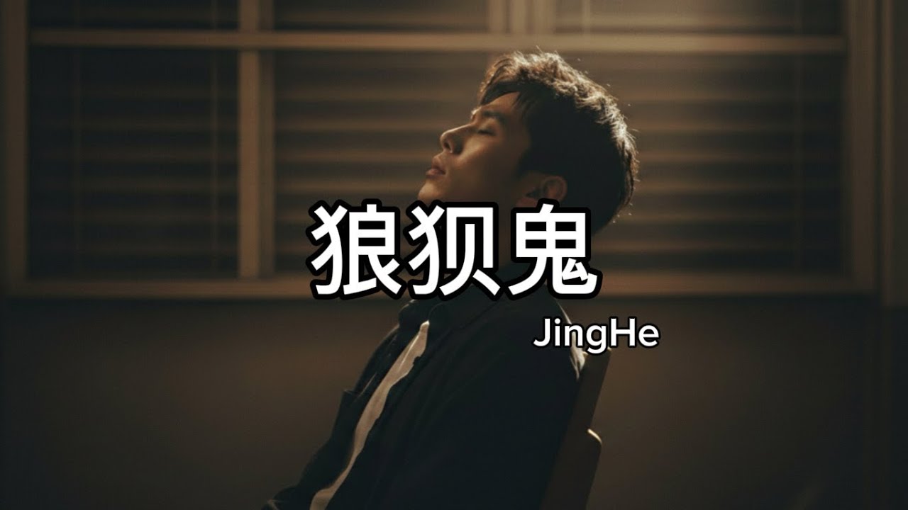 【伤感】Jing he - 《狼狈鬼》『我是那道追不上你却过期的落日』