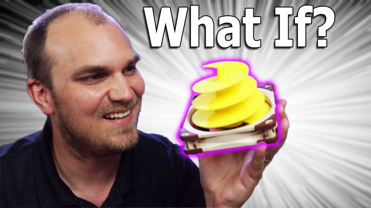 Leonardo DA Vinci Made A PC Fan Would It Work?