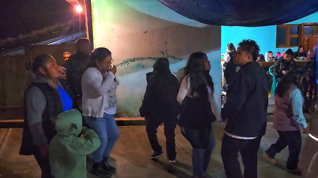 SAN MATEO TUNUCHI 2025/ Y QUE SE SUELTA EL AGUACERO-