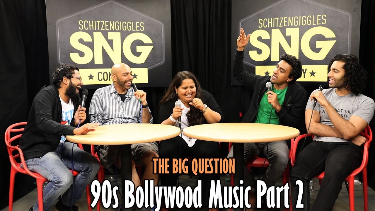 SnG: 90s Bollywood Music (Part 2) Ft Sumukhi Suresh | The Big Question Episode 37 | Video Podcast