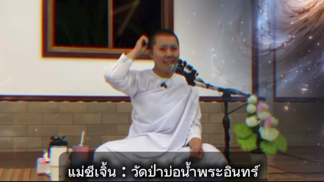 แม่ชีเจิ้น ธรรมะสิ้นคิด อานาปานสติ ธรรมะก่อนนอน ดูลมหายใจ ธรรมะคลายทุกข์