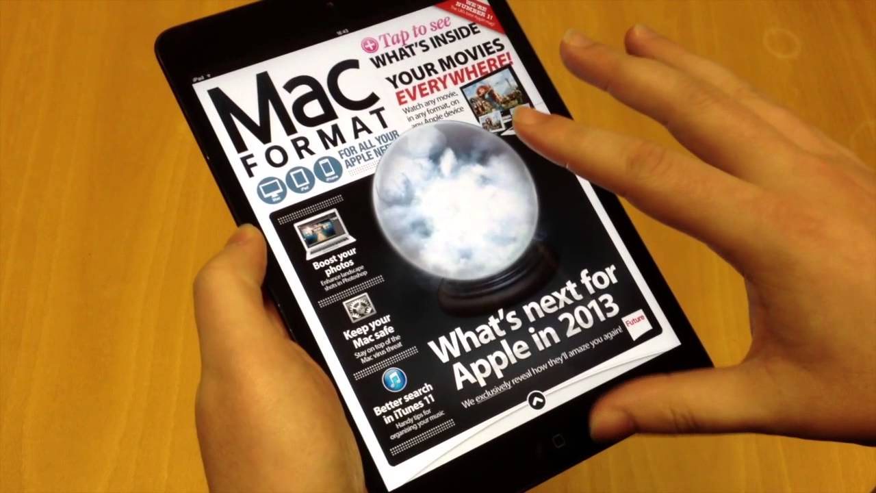 Vote for MacFormat as Cover of the Year!