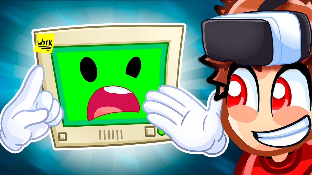 Techy Plays Job Simulator VR With MY CRAZY FAN GIRLS...