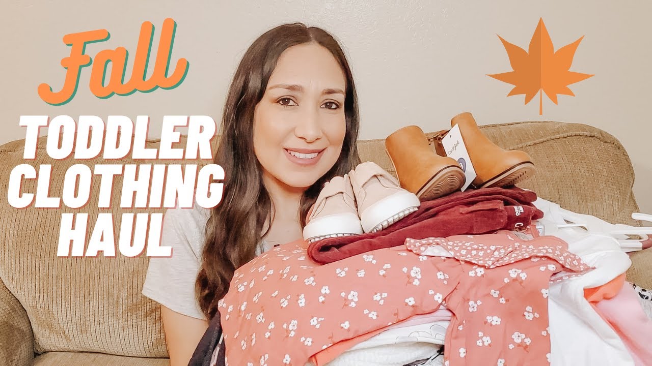 Huge Toddler Girl Fall Clothing Haul 2020 | Target, Gap, Old Navy, H&M